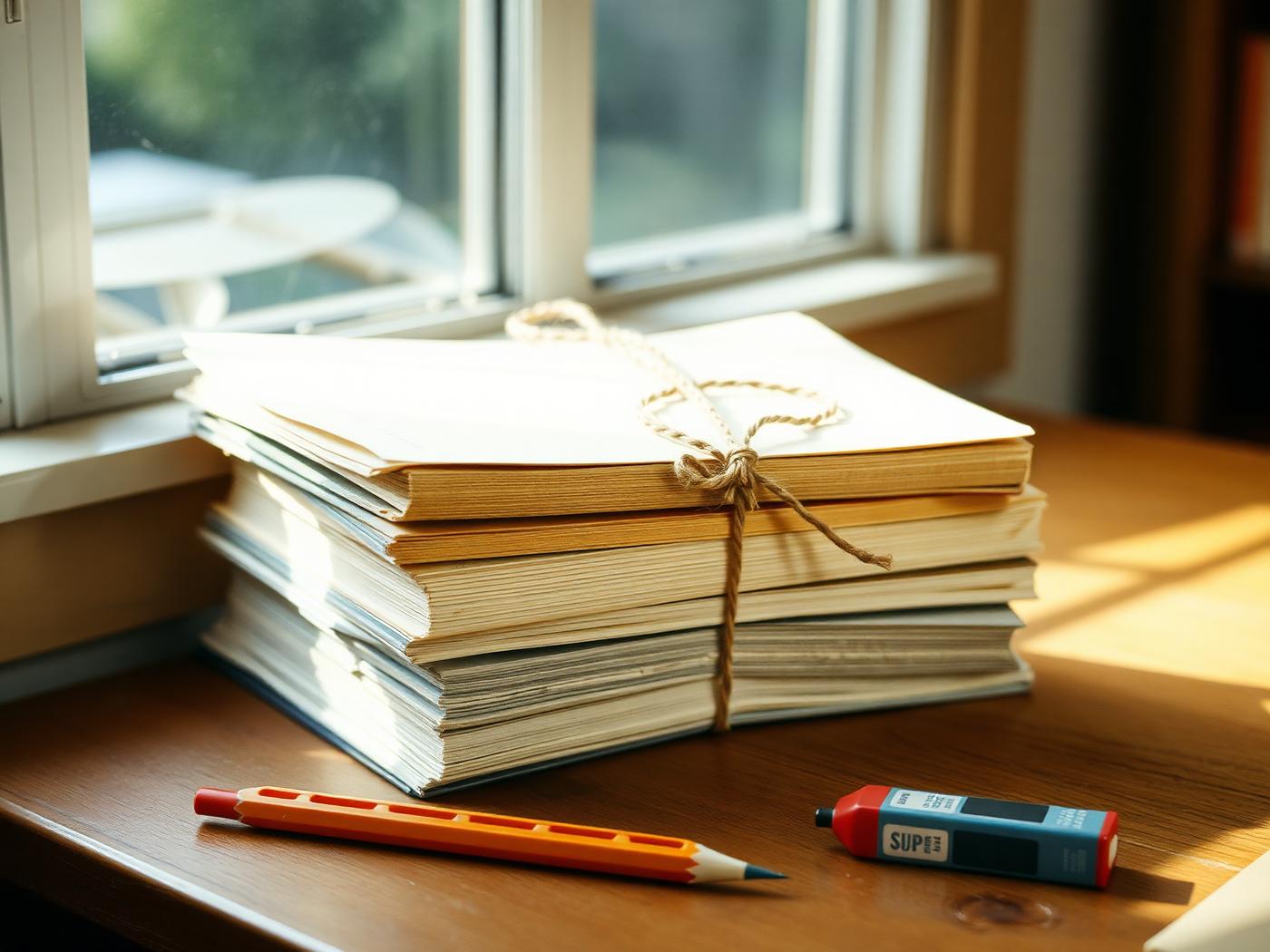 Stack of books